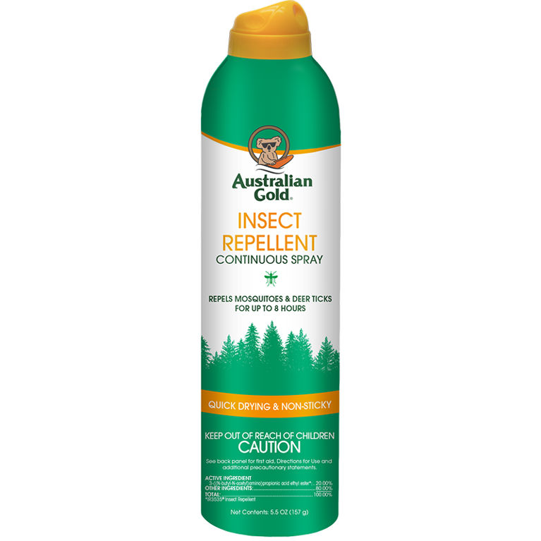 australian gold Insect Repellent Cont Spray 5.5 oz