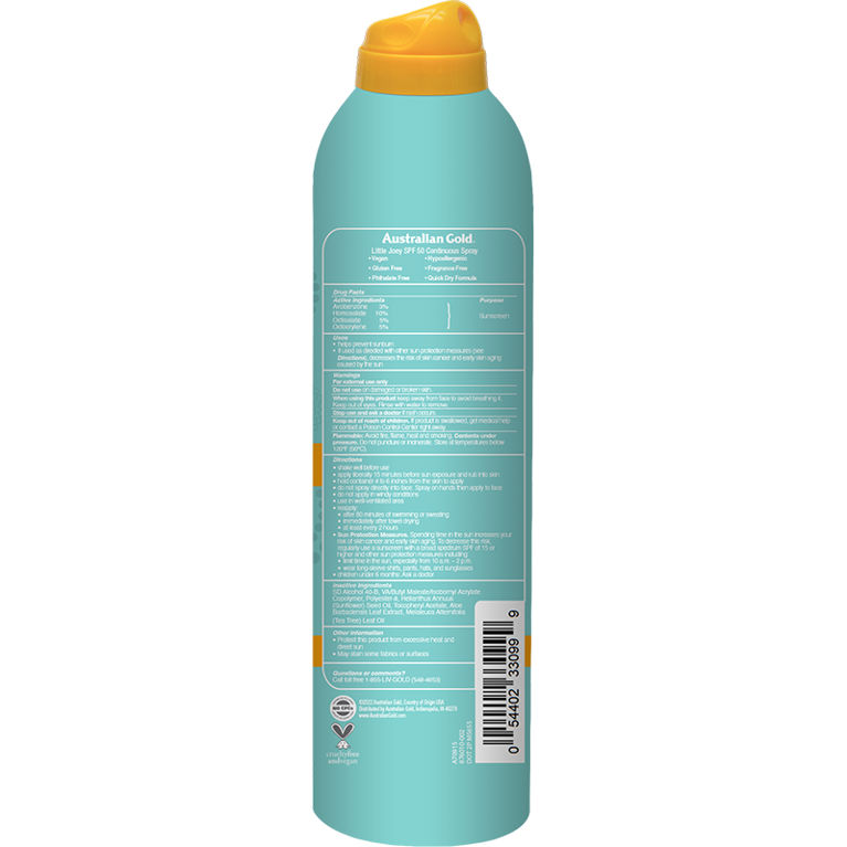 Australian Gold Little Joey SPF 50 Cont Spray 6oz