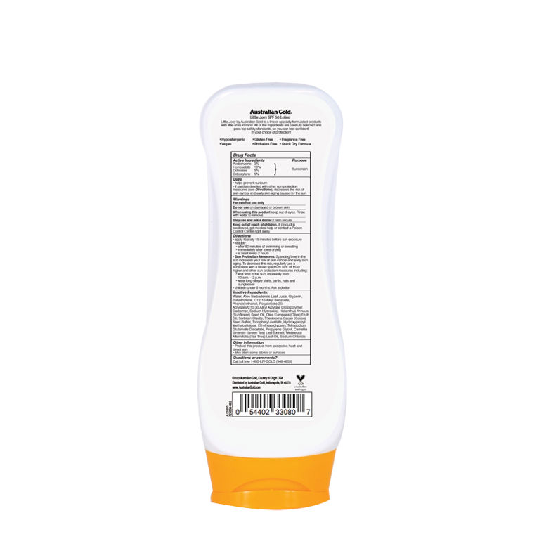 Australian Gold Little Joey SPF 50 Lotion 8 Fl Oz
