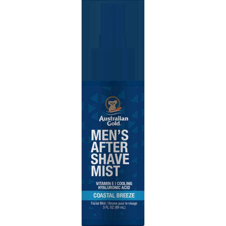 australian gold Men's After Shave Mist 3 fl oz