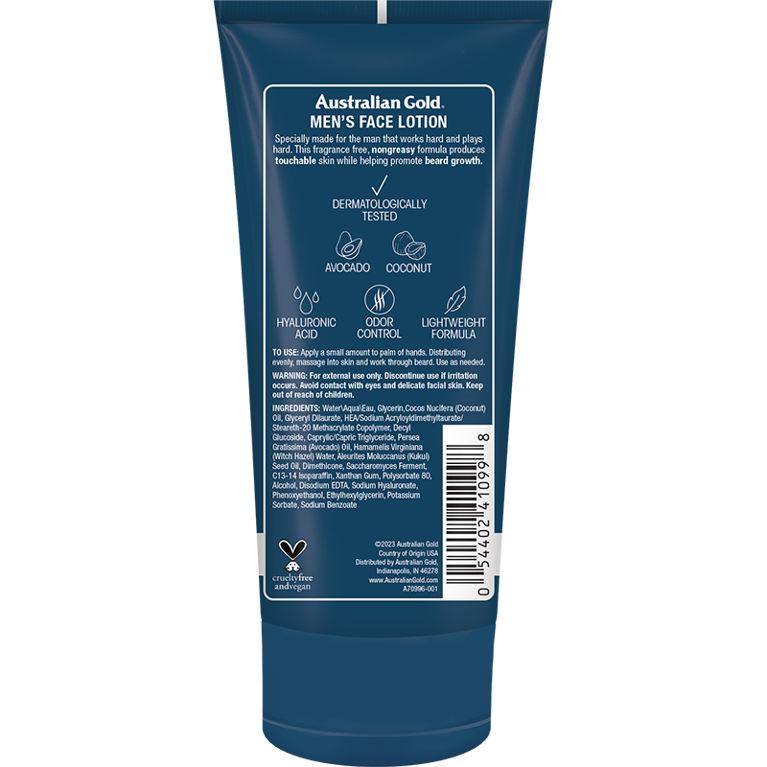 Australian Gold Men’s Face Lotion 5 Fl Oz