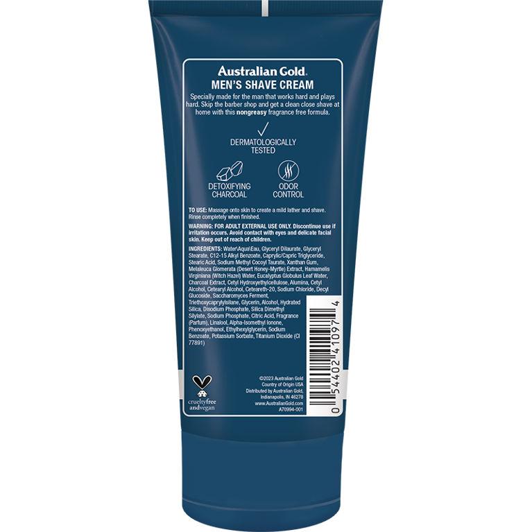Australian Gold Men’s Shave Cream 5 Fl Oz