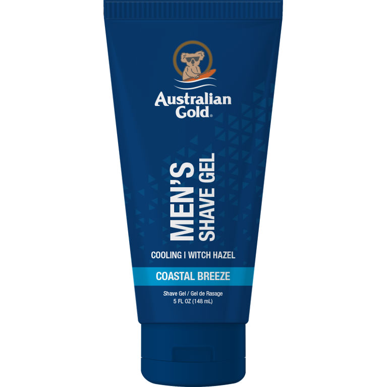 australian gold Men's Shave Gel 5 fl oz