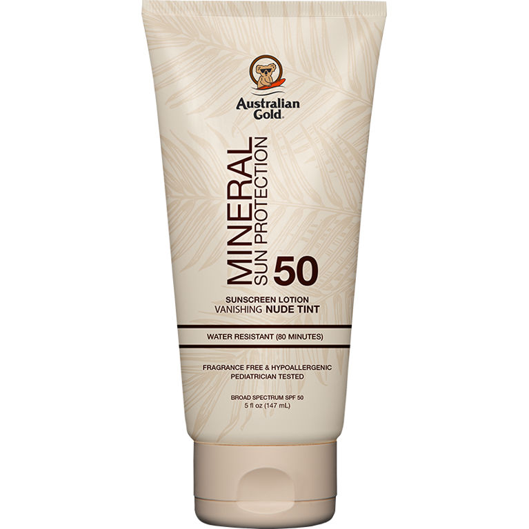 australian gold Mineral SPF 50 Lotion 5 FL OZ