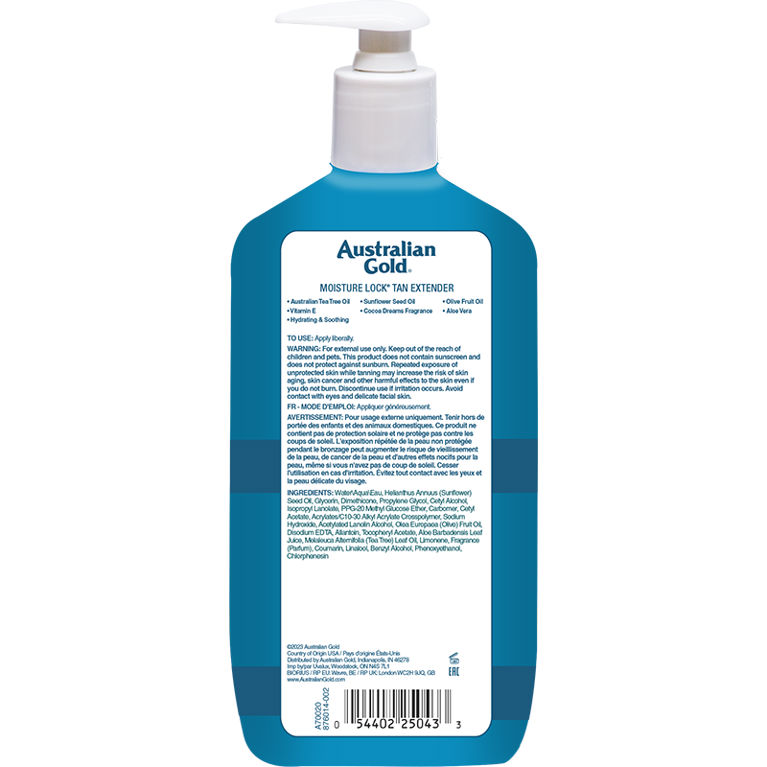 Australian Gold Moisture Lock 16 Fl Oz