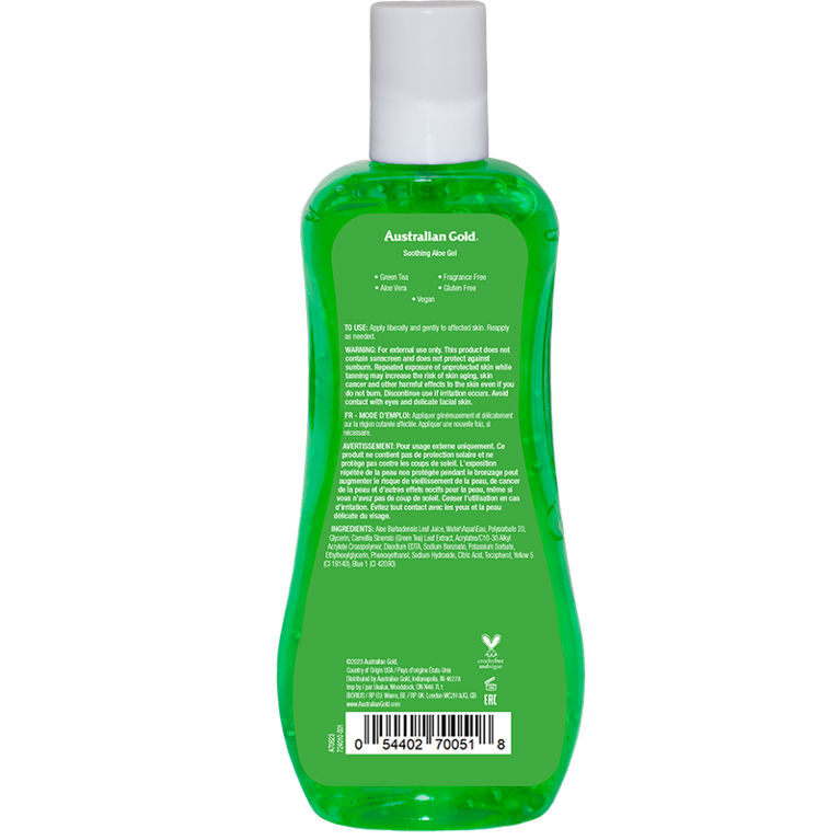 Australian Gold Soothing Aloe Gel 8 Fl Oz