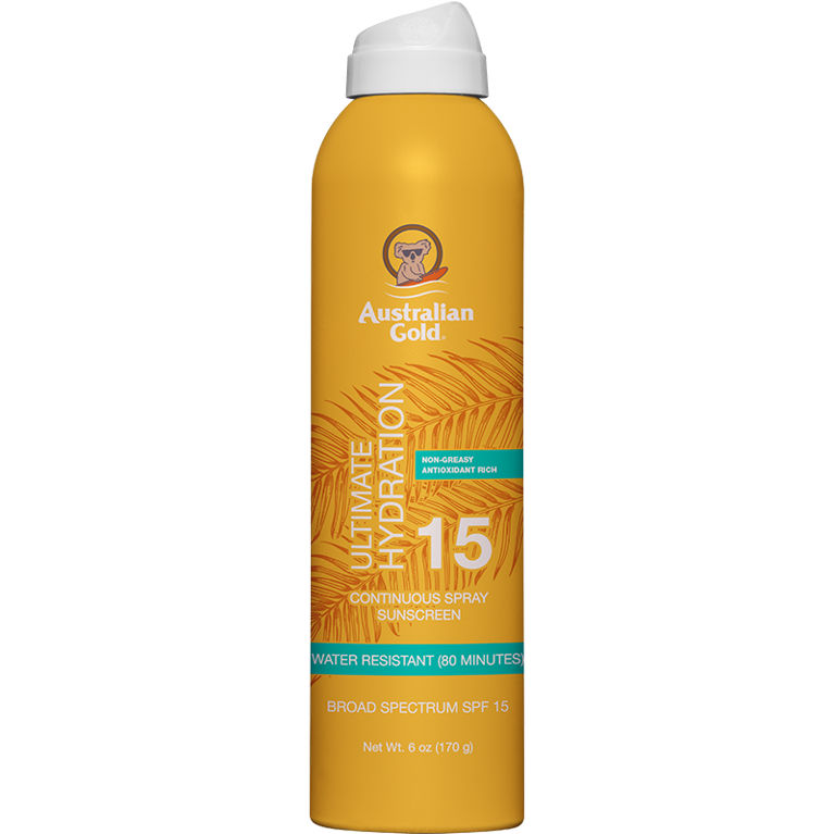 australian gold SPF 15 Cont Spray 6oz