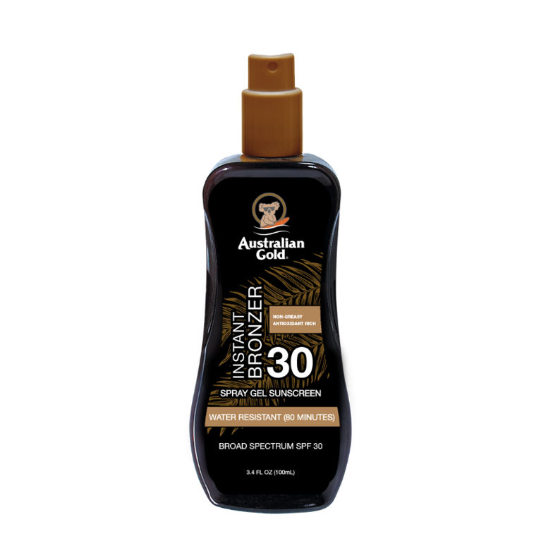 australian gold SPF 30 Spray Gel Bronzer 3.4 fl oz