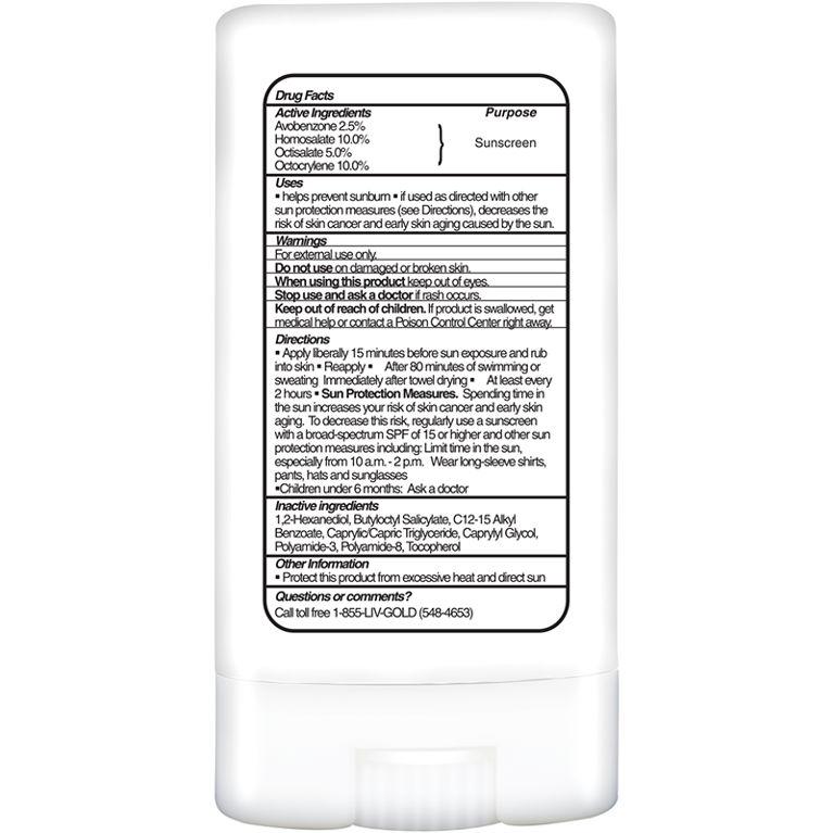 Australian Gold SPF 50 Clear Stick .5 Oz