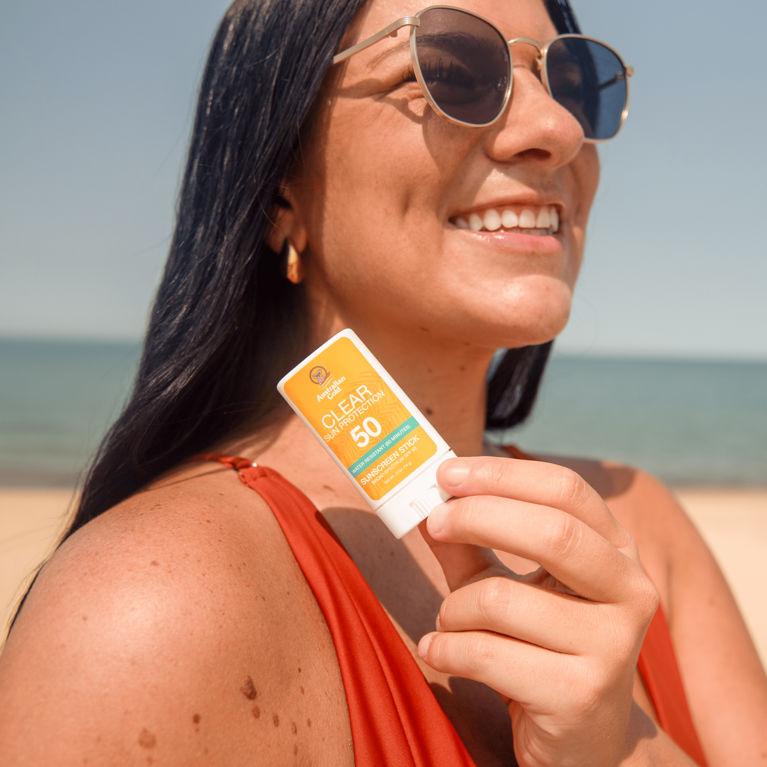 Australian Gold SPF 50 Clear Stick .5 Oz
