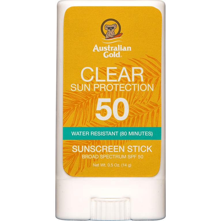 australian gold SPF 50 Clear Stick .5 oz