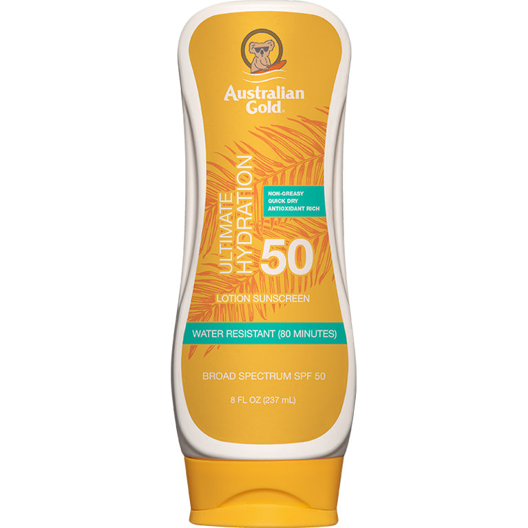 australian gold SPF 50 Lotion 8 fl oz