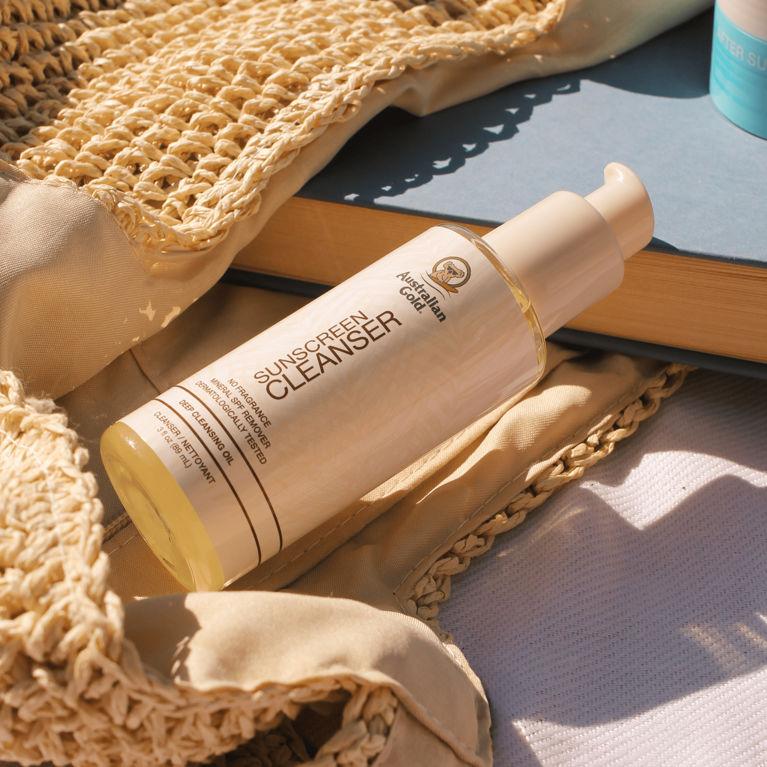 Australian Gold Sunscreen Cleanser 3 Fl Oz