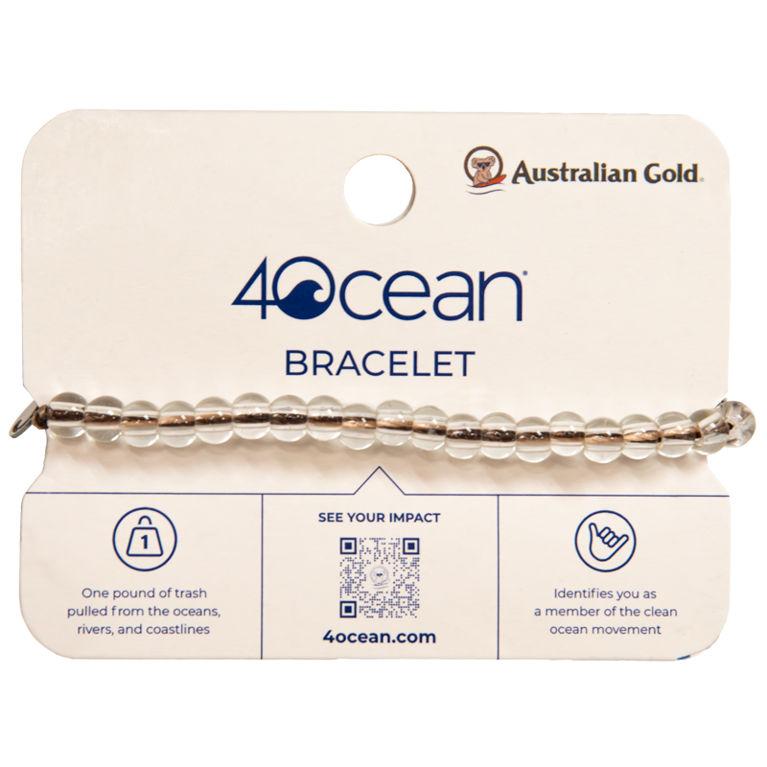 Australian Gold Australian Gold X 4Ocean Beaded Bracelet