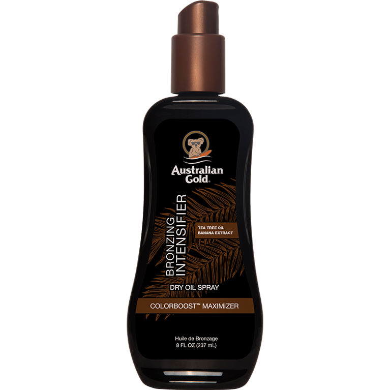 australian gold Bronzing Intensifier Dry Oil Spray 8 fl oz
