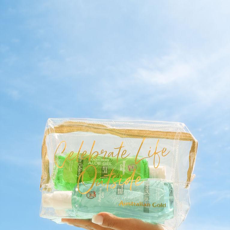 Australian Gold “Celebrate Life Outside” Waterproof Pouch