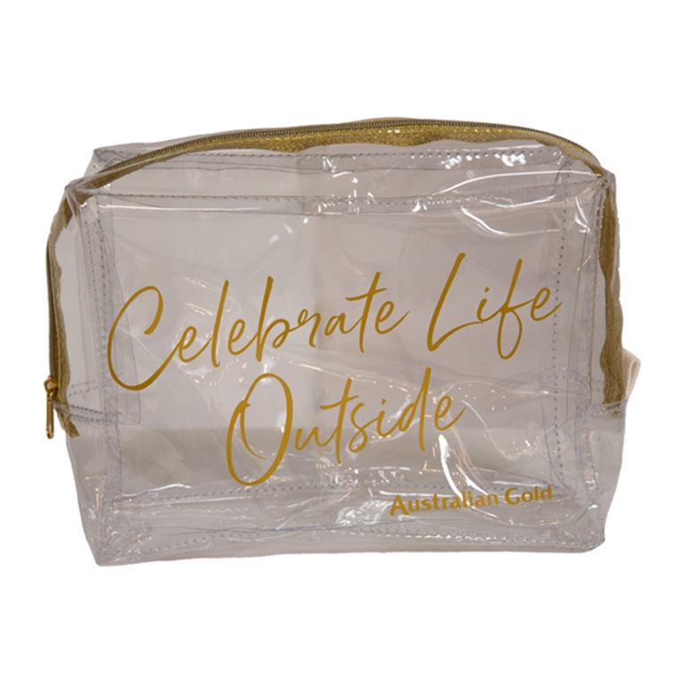 Australian Gold “Celebrate Life Outside” Waterproof Pouch