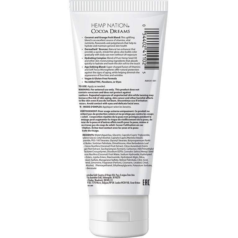 Australian Gold HN Cocoa Dreams Tan Extender 2.8 Fl Oz