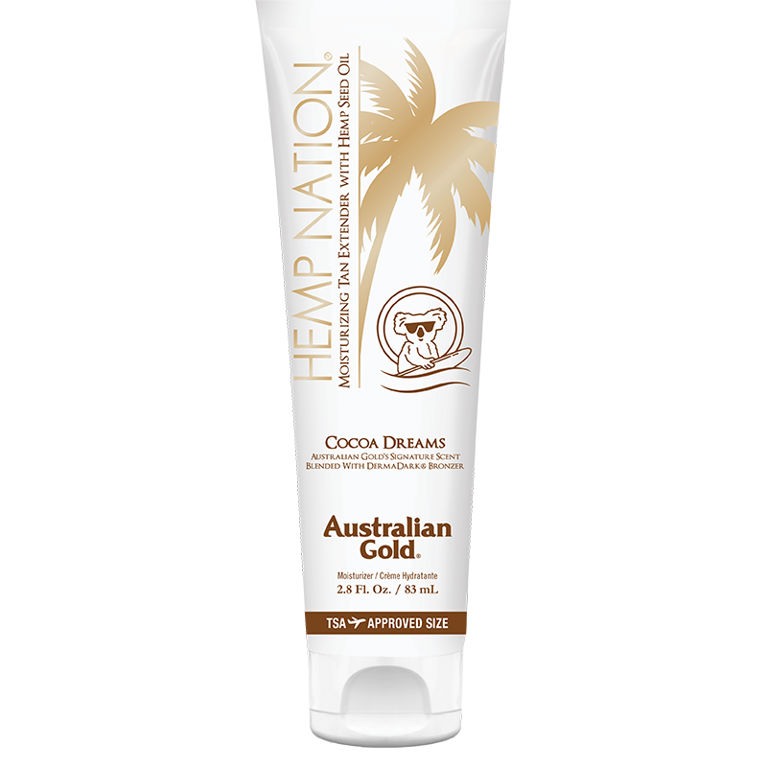 australian gold HN Cocoa Dreams Tan Extender 2.8 fl oz