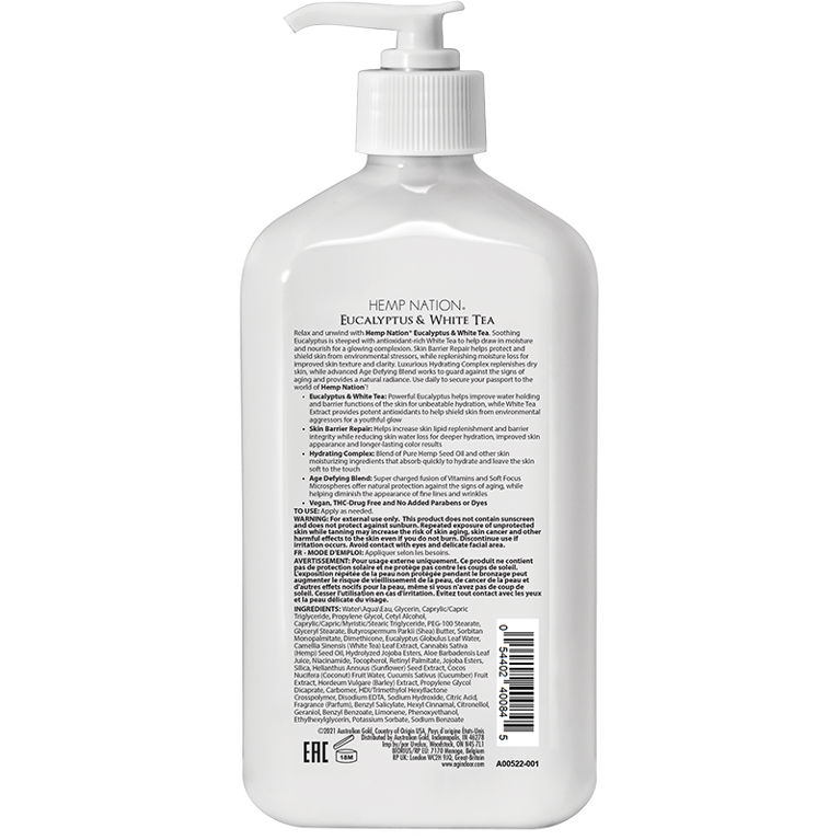 Australian Gold HN Eucalyptus & White Tea Tan Extender 18 Fl Oz