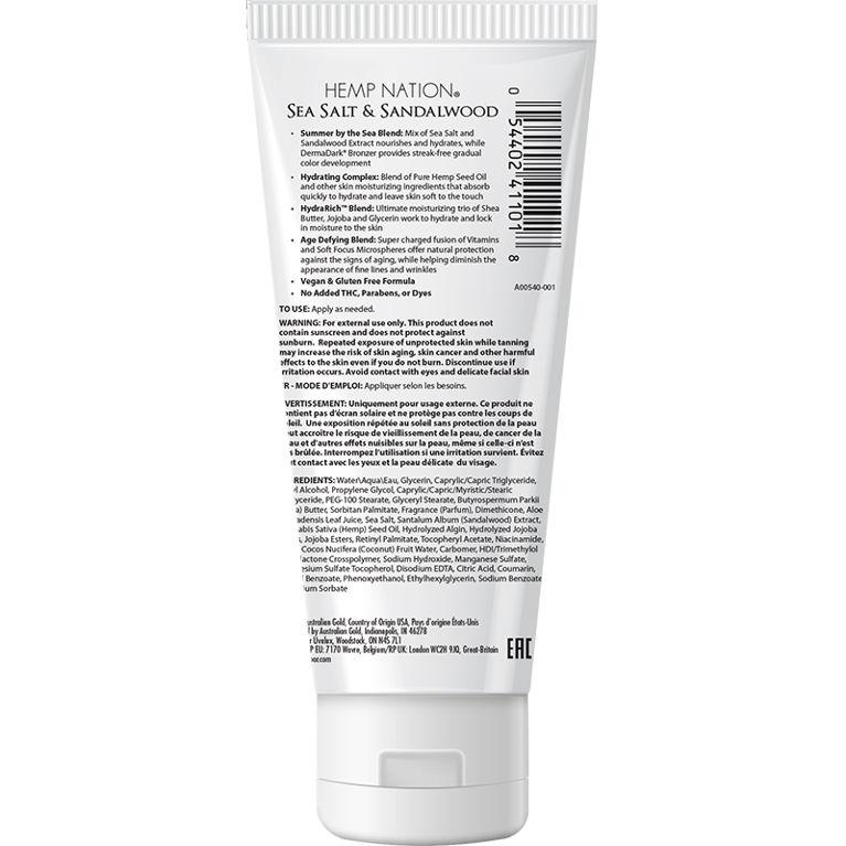 Australian Gold HN Sea Salt & Sandalwood Tan Extender 2.8 Fl Oz