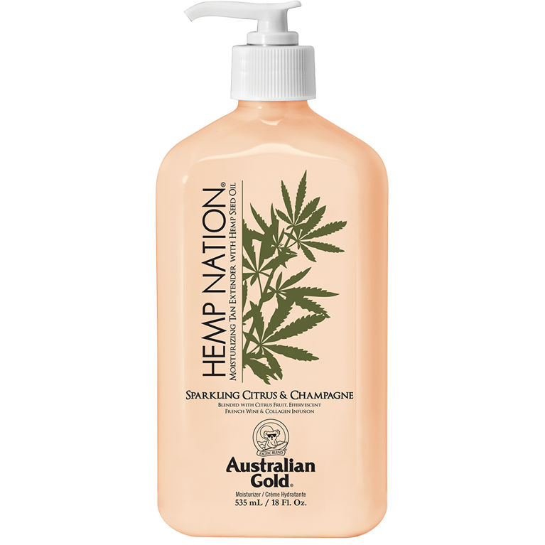 australian gold HN Sparkling Citrus & Champagne Tan Extender 18 fl oz