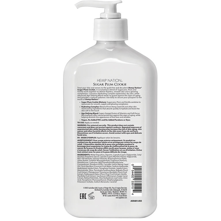 Australian Gold HN Sugar Plum Cookie Tan Extender 18 Fl Oz