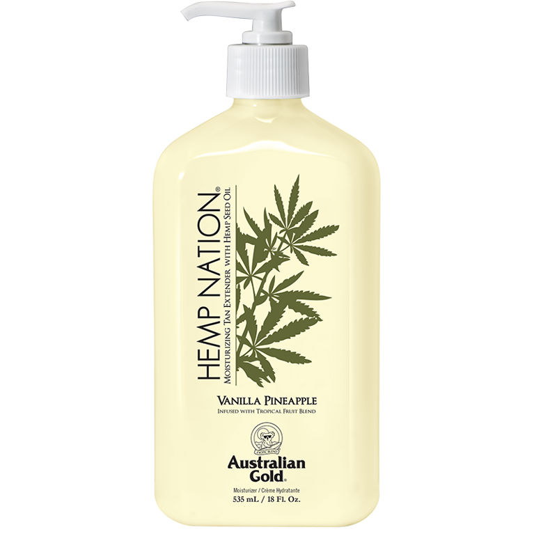 australian gold HN Vanilla Pineapple Tan Extender 18 fl oz
