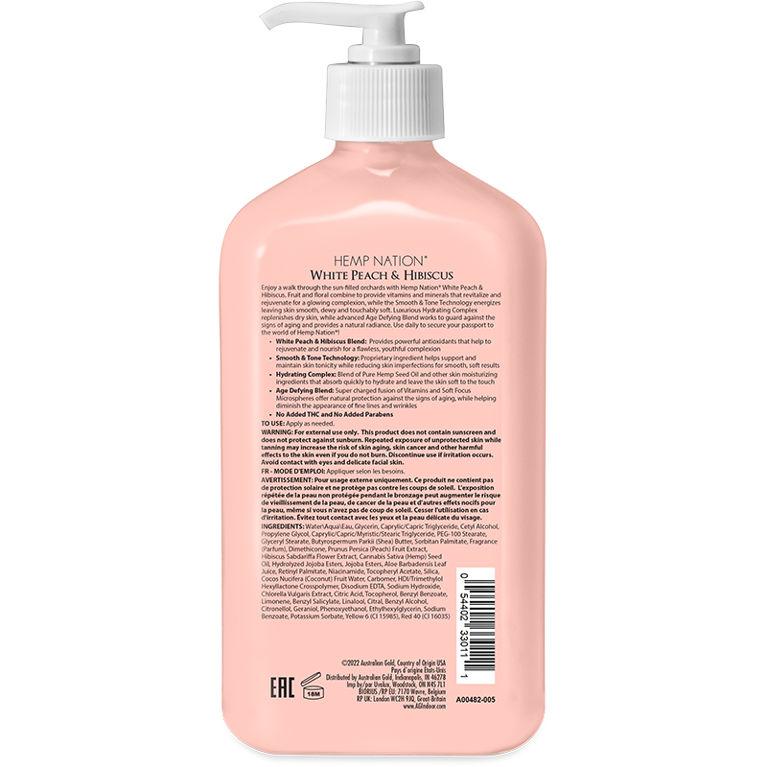 Australian Gold HN White Peach & Hibiscus Tan Extender 18 Fl Oz