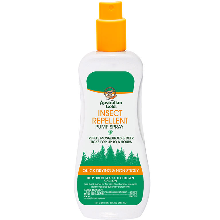 australian gold Insect Repellent Pump Spray 8 fl oz