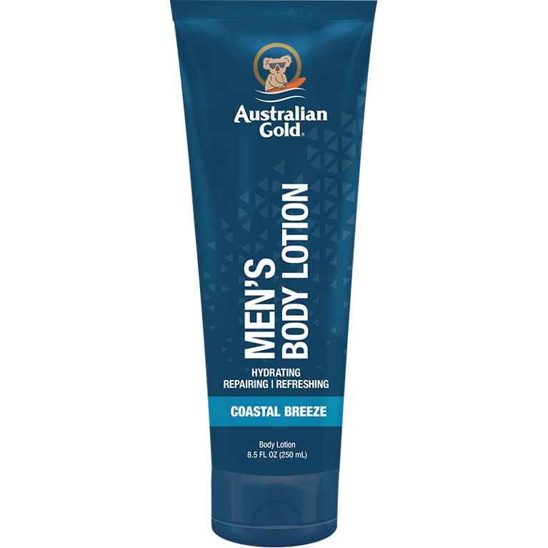 australian gold Men’s Coastal Breeze Body Lotion 8.5 fl oz