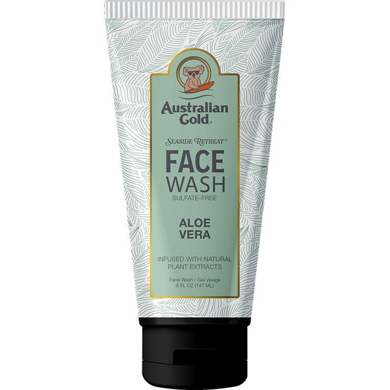 australian gold Seaside Retreat Aloe Vera Face Wash 5 fl oz