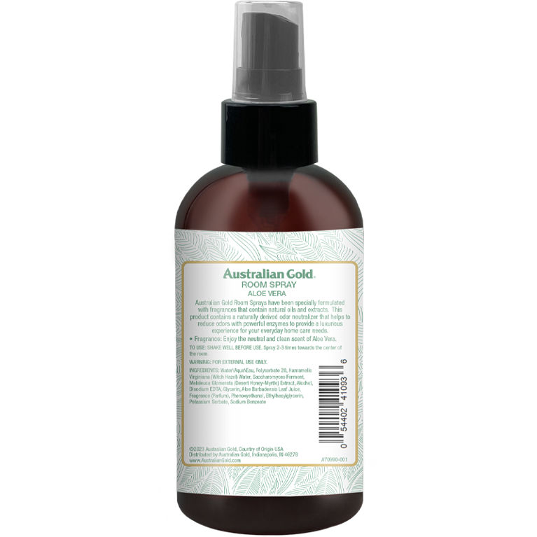 Australian Gold Seaside Retreat Aloe Vera Room Spray 3.7 Fl Oz