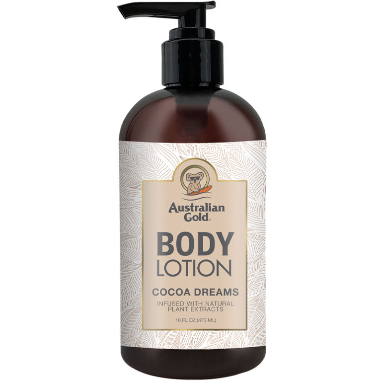 australian gold Seaside Retreat Cocoa Dreams Body Lotion 16 fl oz