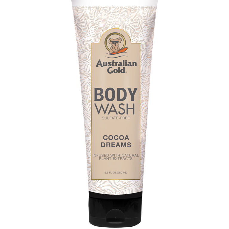 australian gold Seaside Retreat Cocoa Dreams Body Wash 8.5 fl oz