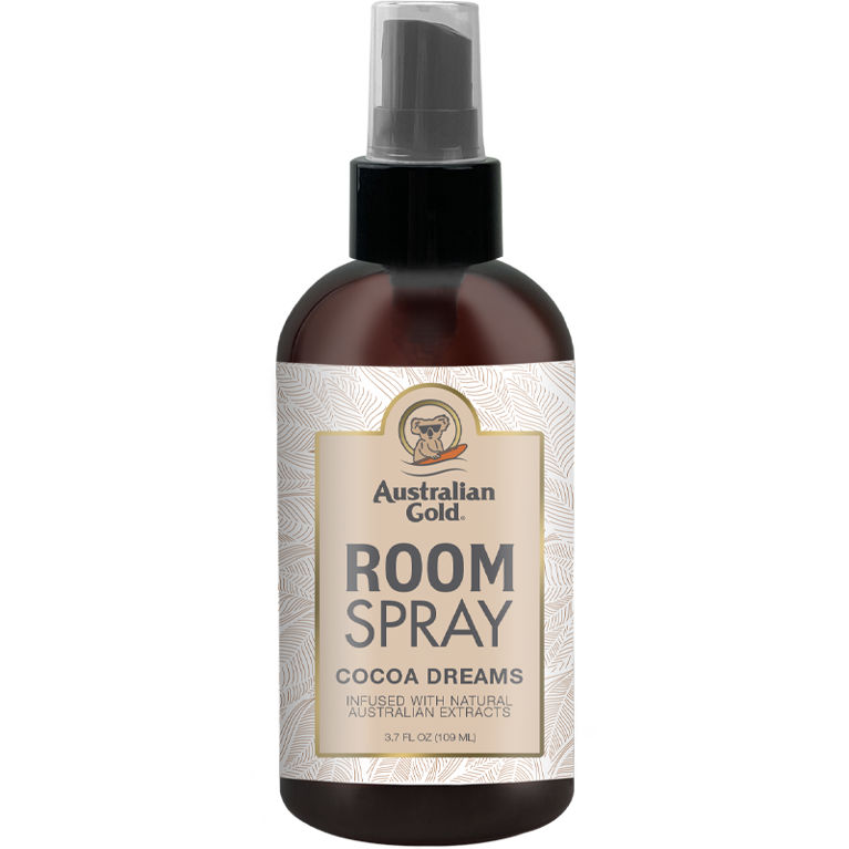australian gold Seaside Retreat Cocoa Dreams Room Spray 3.7 fl oz