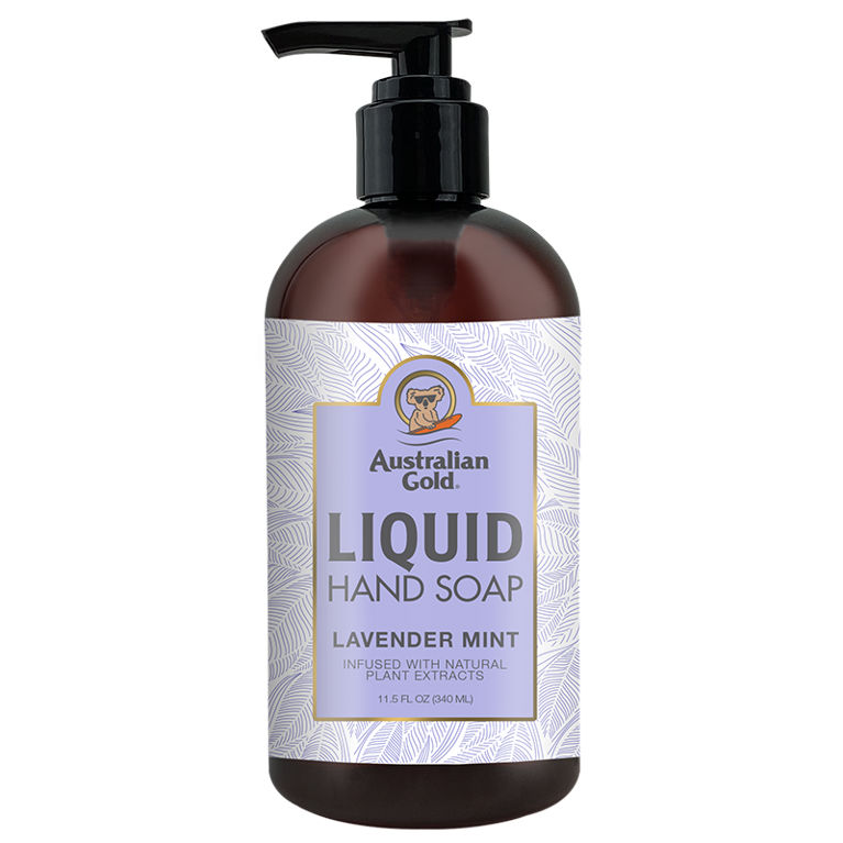 australian gold Seaside Retreat Lavender Mint Liquid Hand Soap 11.5 fl oz