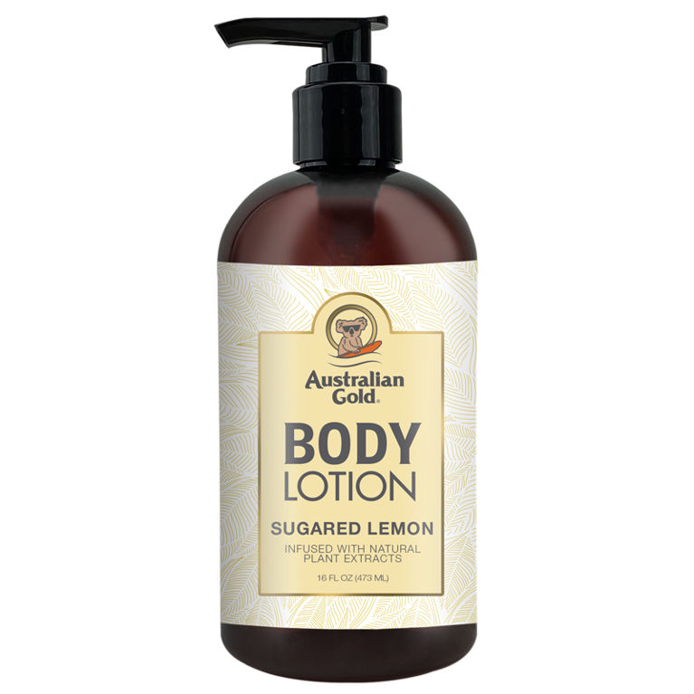 australian gold Seaside Retreat Sugared Lemon Body Lotion 16 fl oz