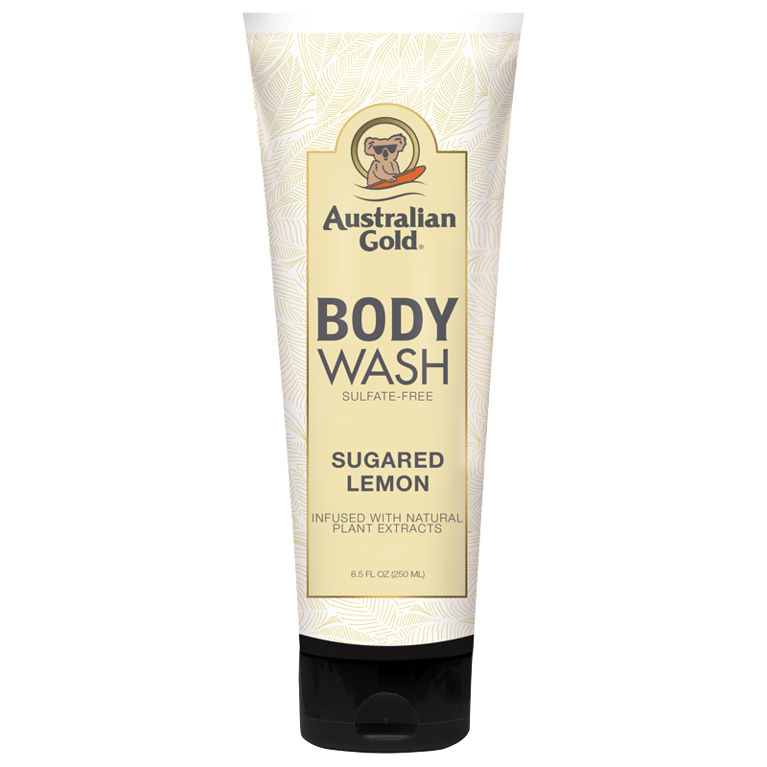 australian gold Seaside Retreat Sugared Lemon Body Wash 8.5 fl oz