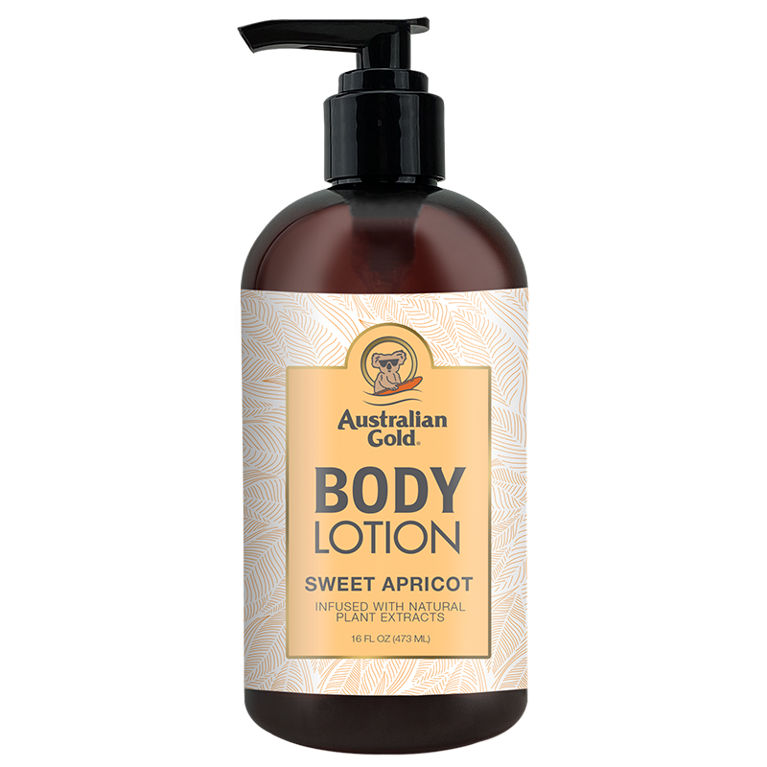 australian gold Seaside Retreat Sweet Apricot Body Lotion 16 fl oz