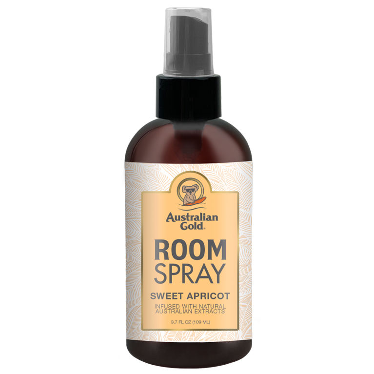 australian gold Seaside Retreat Sweet Apricot Room Spray 3.7 fl oz