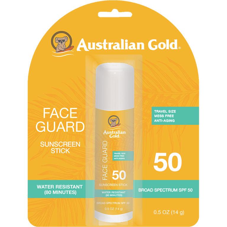 australian gold SPF 50 Face Guard Blister- Cocoa Dreams .5 fl oz
