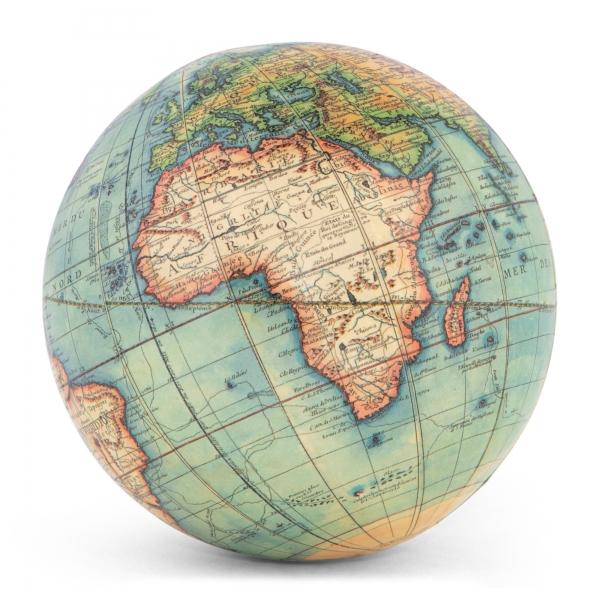 authentic models 1745 Vaugondy Globe in a box small