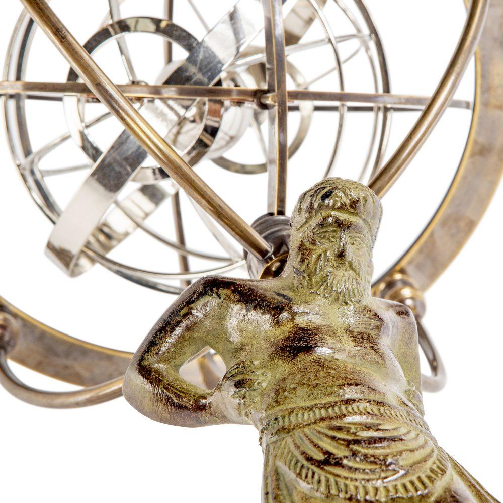 Authentic Models 18th C. Atlas Armillary