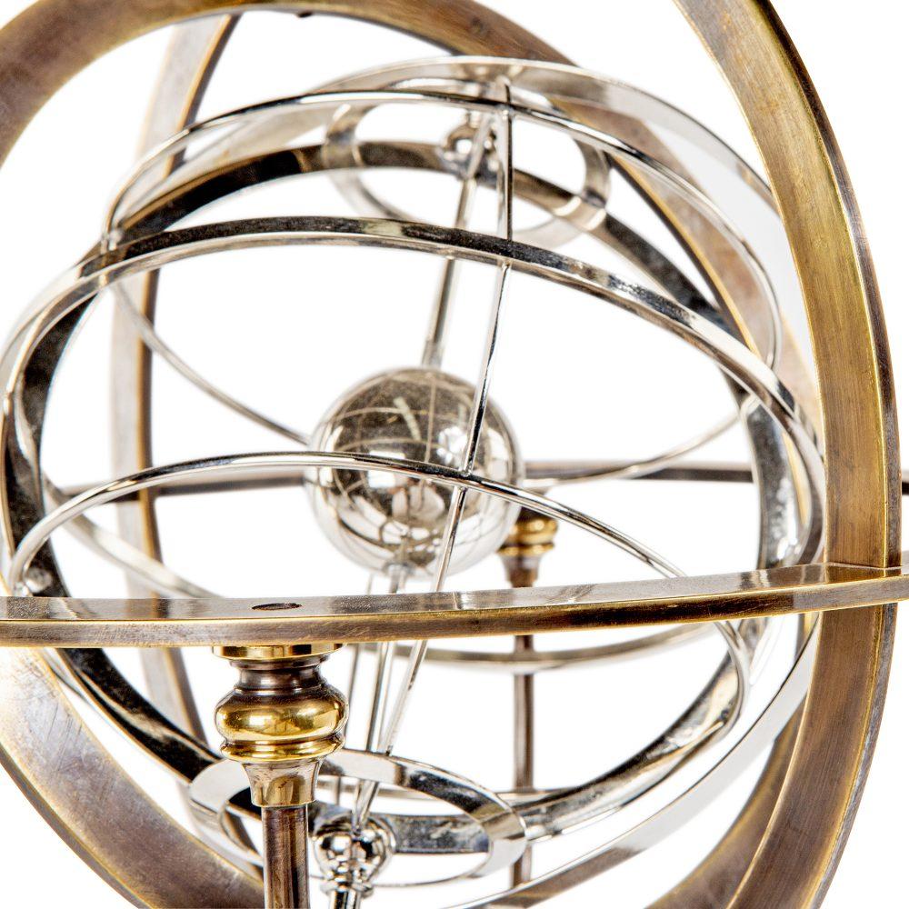Authentic Models 18th C. Atlas Armillary