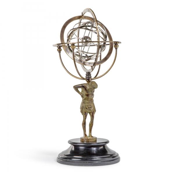 authentic models 18th C. Atlas Armillary