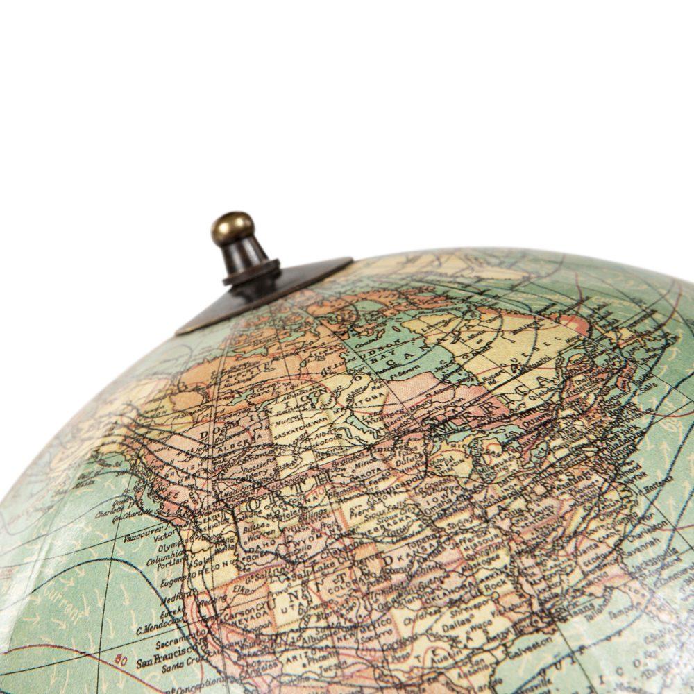 Authentic Models 1921 USA Globe Weber Costello