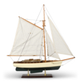 Authentic Models 1930 Classic Yacht Small