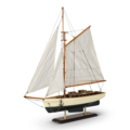 Authentic Models 1930 Classic Yacht Small