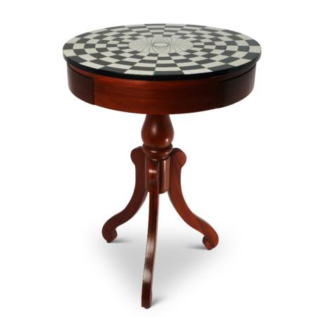 authentic models 3-PLAYER CHESS TABLE